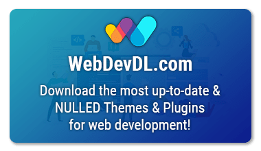WebDevDL.com - Download the most up-to-date & NULLED Themes & Plugins for web development!